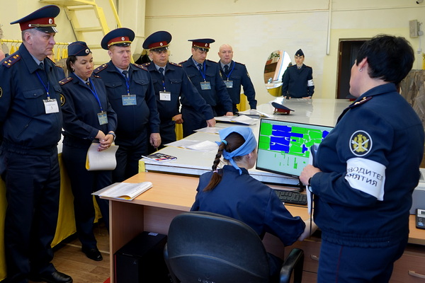 В ГУФСИН России по Челябинской области состоялся учебно-методический сбор сотрудников производственных служб