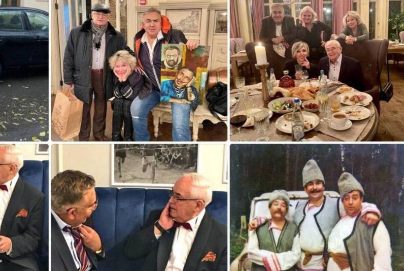 Актёр Станислав Садальский и актёр Всеволод Щиловский