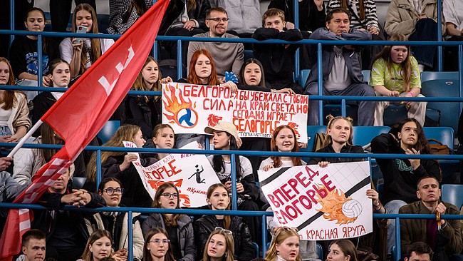 «Белогорье» поборется за бронзу Чемпионата России 2023/2024 по волейболу