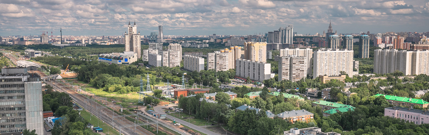 Западная столица. Районы Москвы. Район Фили. Давыдково. Кутузовский проспект.