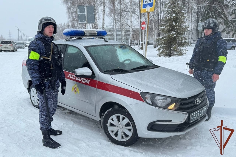 Межведомственное учение при участии Росгвардии прошло в Новосибирске