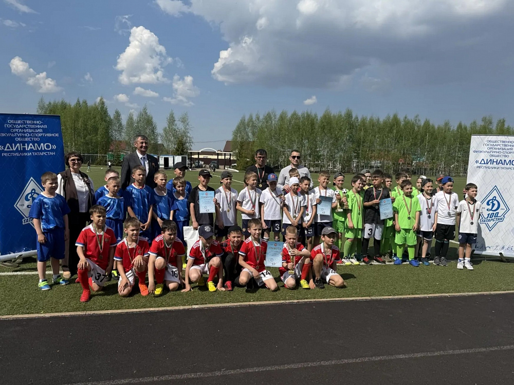 Динамовский праздник в Бавлах