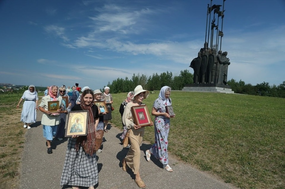 Ежемесячный крестный ход вокруг Пскова пройдет 28 мая
