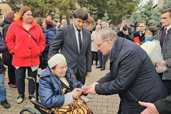 Мероприятия по случаю 81-й годовщины освобождения Бельц от фашистской оккупации - Sputnik Молдова