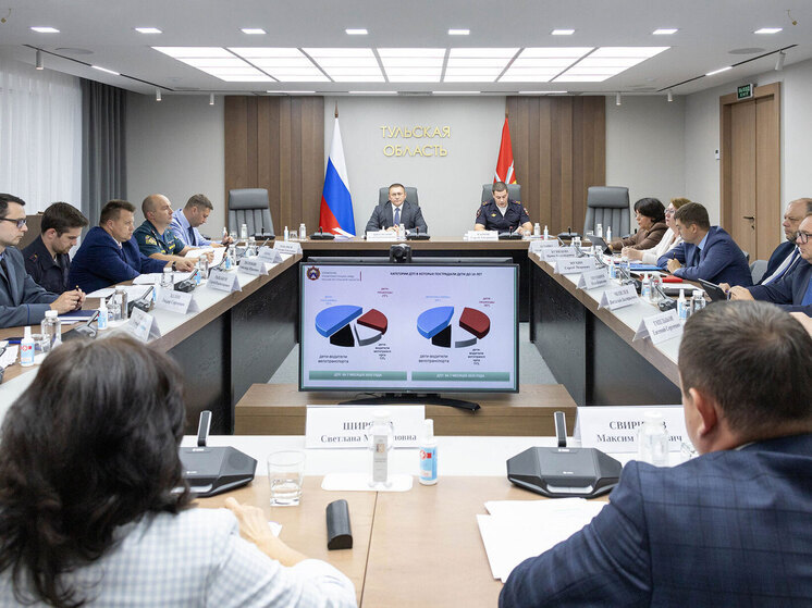 В Тульской области усилили контроль за соблюдением ПДД перед 1 сентября
