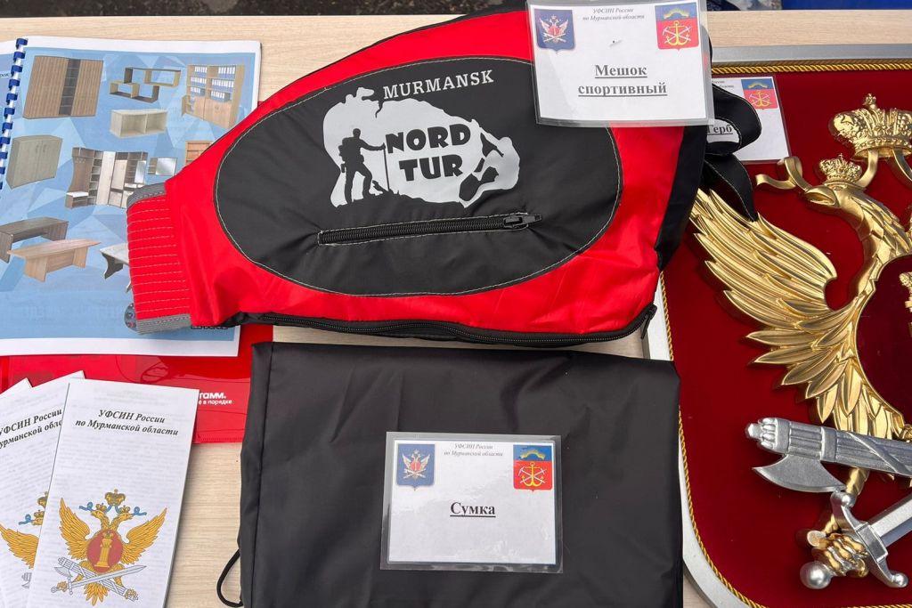 Посетители Кольской ярмарки ознакомились с продукцией учреждений УФСИН России по Мурманской области 