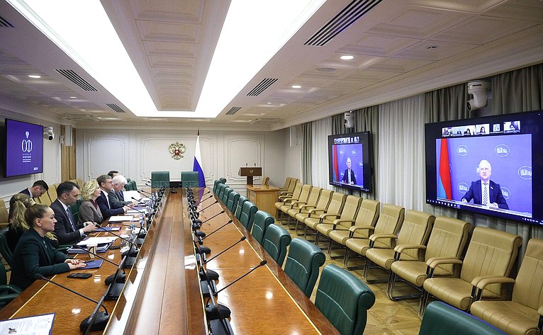 Заседание членов геополитической группы «Евразия» Межпарламентского союза