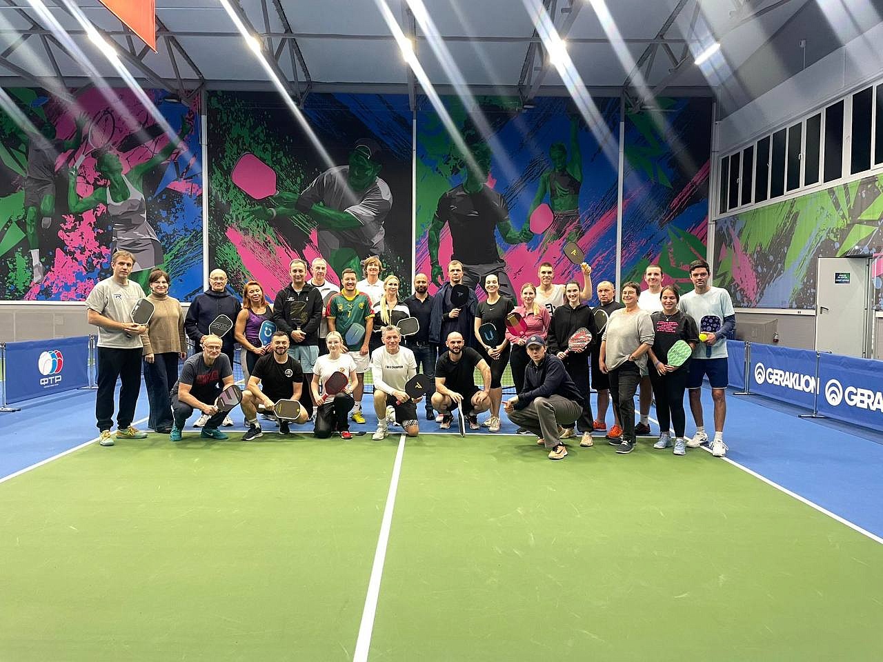 ФТР провела первый обучающий курс для тренеров по малому теннису (пиклболу)