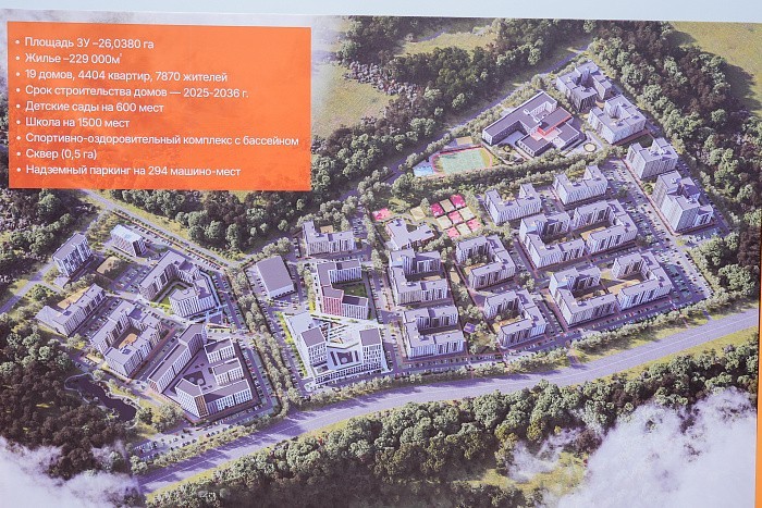 В Кирове началось строительство нового микрорайона