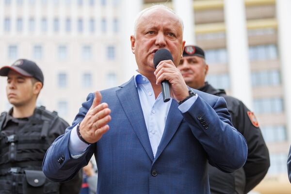 Протест Патриотического блока - Sputnik Молдова