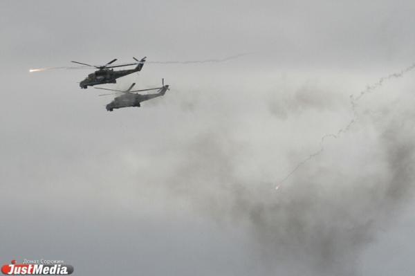 На границе с Белоруссией упал вертолет Ми-24 ВВС Польши - Фото 1