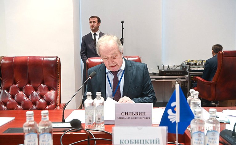 Заседание Постоянной комиссии МПА СНГ по правовым вопросам