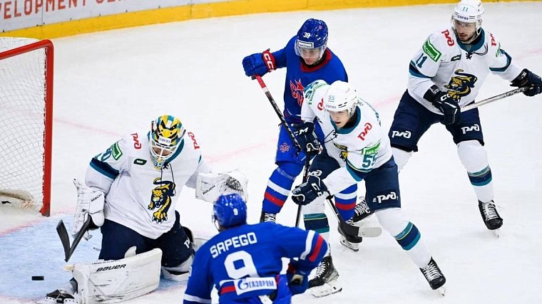 СКА обыграл «Сочи» во втором матче домашнего турнира имени Пучкова - фото