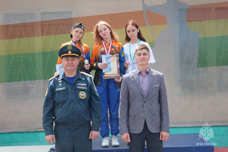 В Чите прошли соревнования по пожарно-спасательному спорту