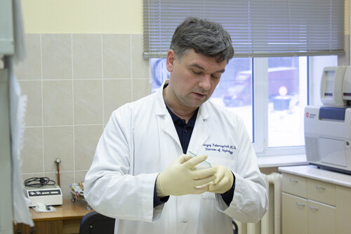 Сергей Коломейчук, старший научный сотрудник лаборатории генетики Института биологии КарНЦ РАН