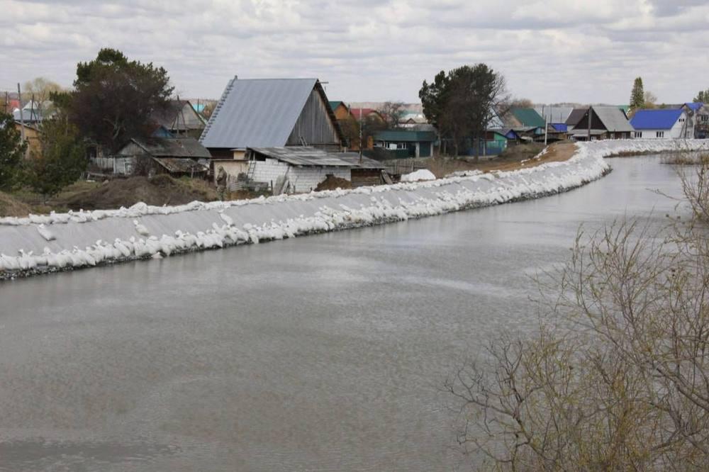 Глава региона: уровень воды в районе Заводоуковска и Викулово продолжает расти
