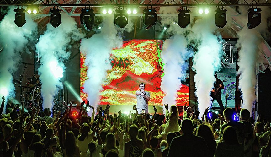 Выступление Султана Лагучева в отеле Riga Village Resort