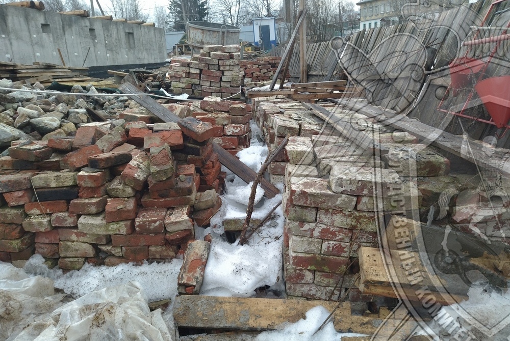 Костромской Следственный комитет проверит ход реставрации торговых рядов в Солигаличе
