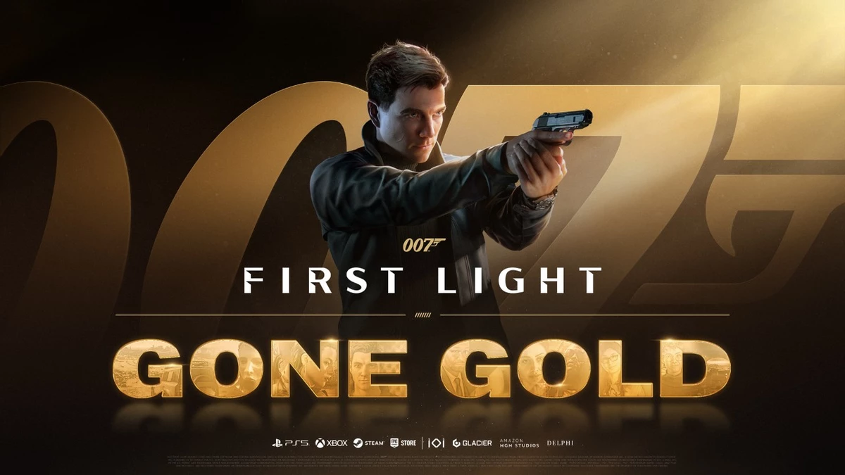 007 First Light «ушла на золото» — до релиза две недели
