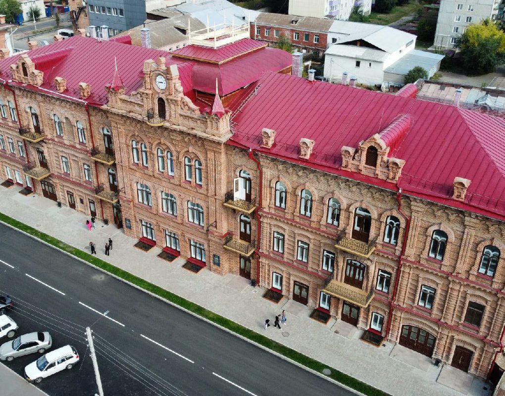 Дом вильнера в минусинске реконструкция