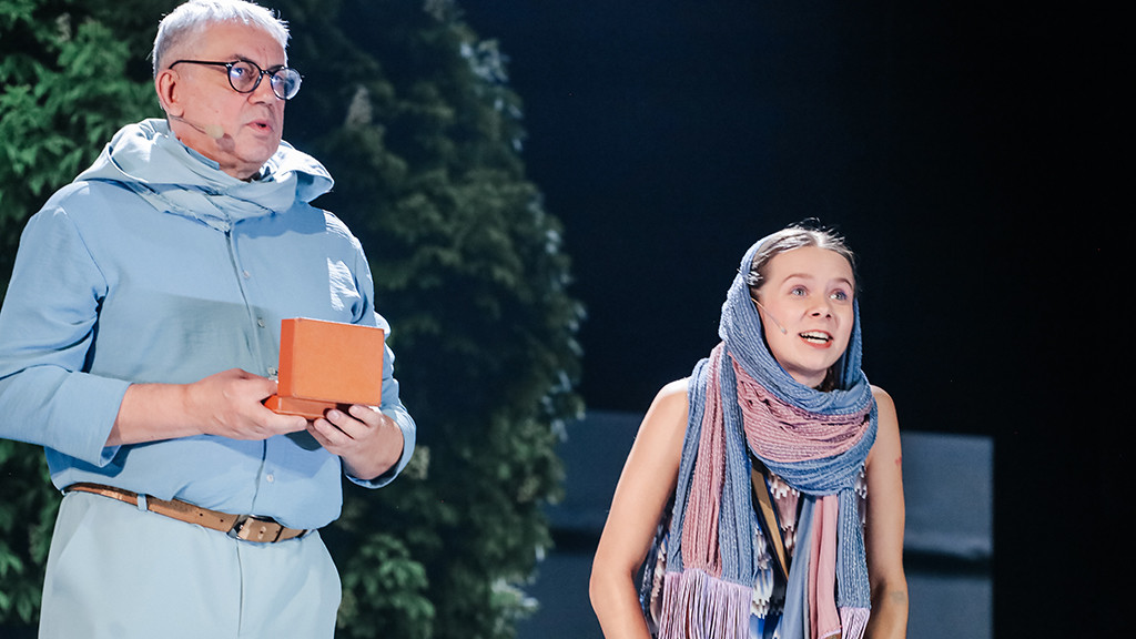 Фото предоставлены Молодёжным театром Алтая