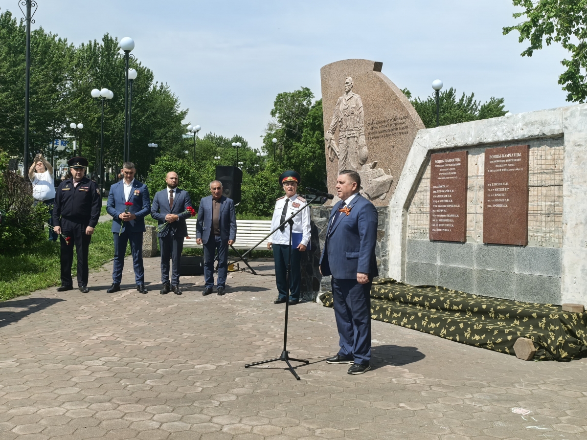 День ветеранов боевых действий отметили в Петропавловске памятными мероприятиями