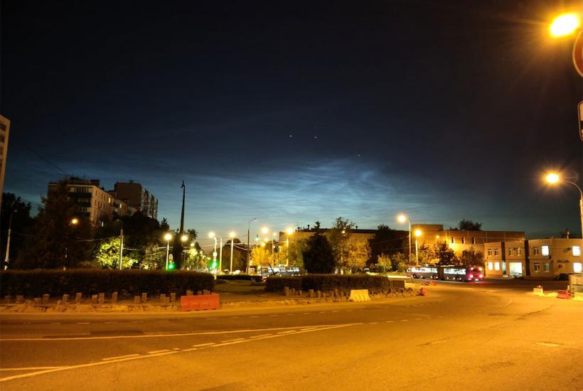 Серебристые облака