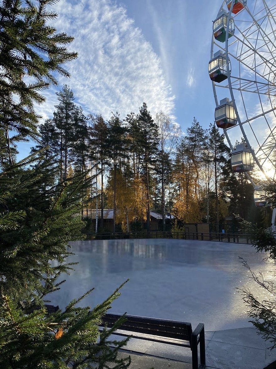 курорт охта парк санкт петербург