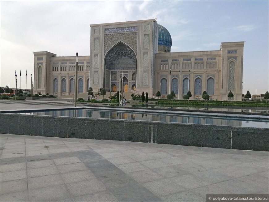 Гостеприимный Узбекистан