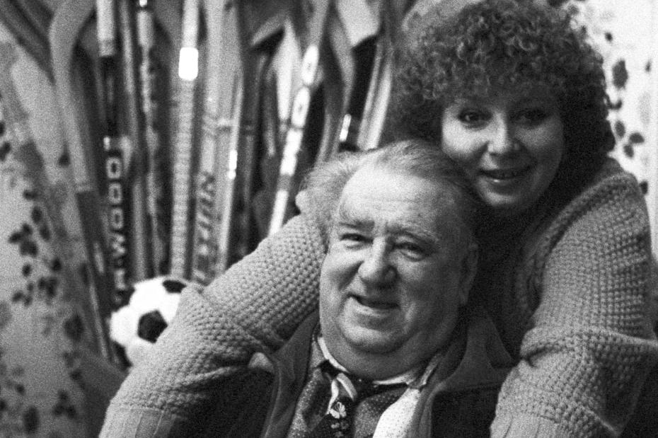 Анатолий Тарасов с дочерью Татьяной