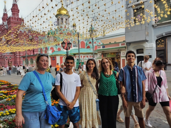 Женский клуб в Иордании: Мы хотим, чтобы наши дети чувствовали себя в России своими, а не иностранцами 