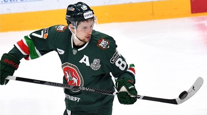 Форвард «Ак Барса» Вадим Шипачёв