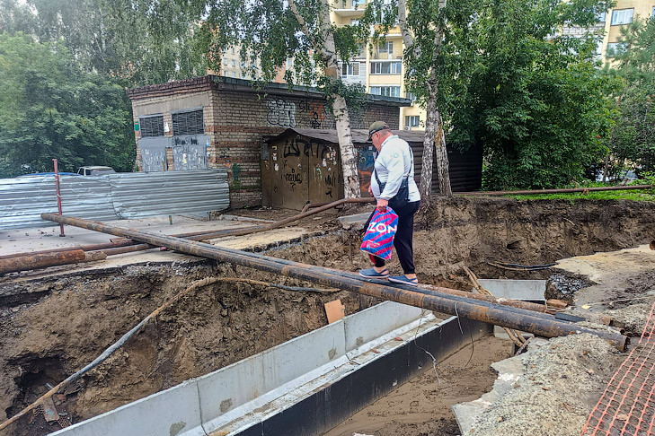 Карту разрытий теплотрасс летом-2026 опубликовали в Новосибирске
