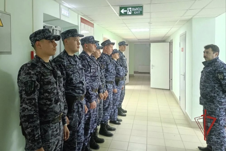 В Ульяновской области сотрудники Росгвардии помогли разыскать пропавшего мужчину