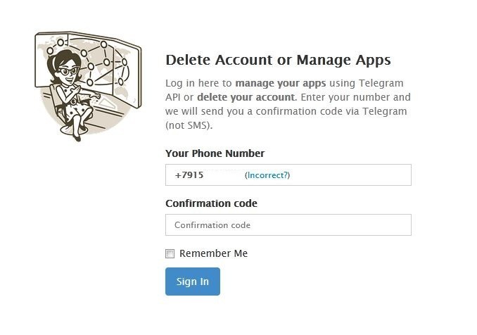 Как удалить аккаунт Telegram на телефоне и компьютере