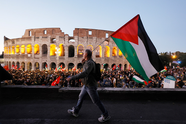 «Действительно, можно признать палестинское государство при согласии со стороны Израиля. Но сектор Газа частью этого государства уже не станет»
