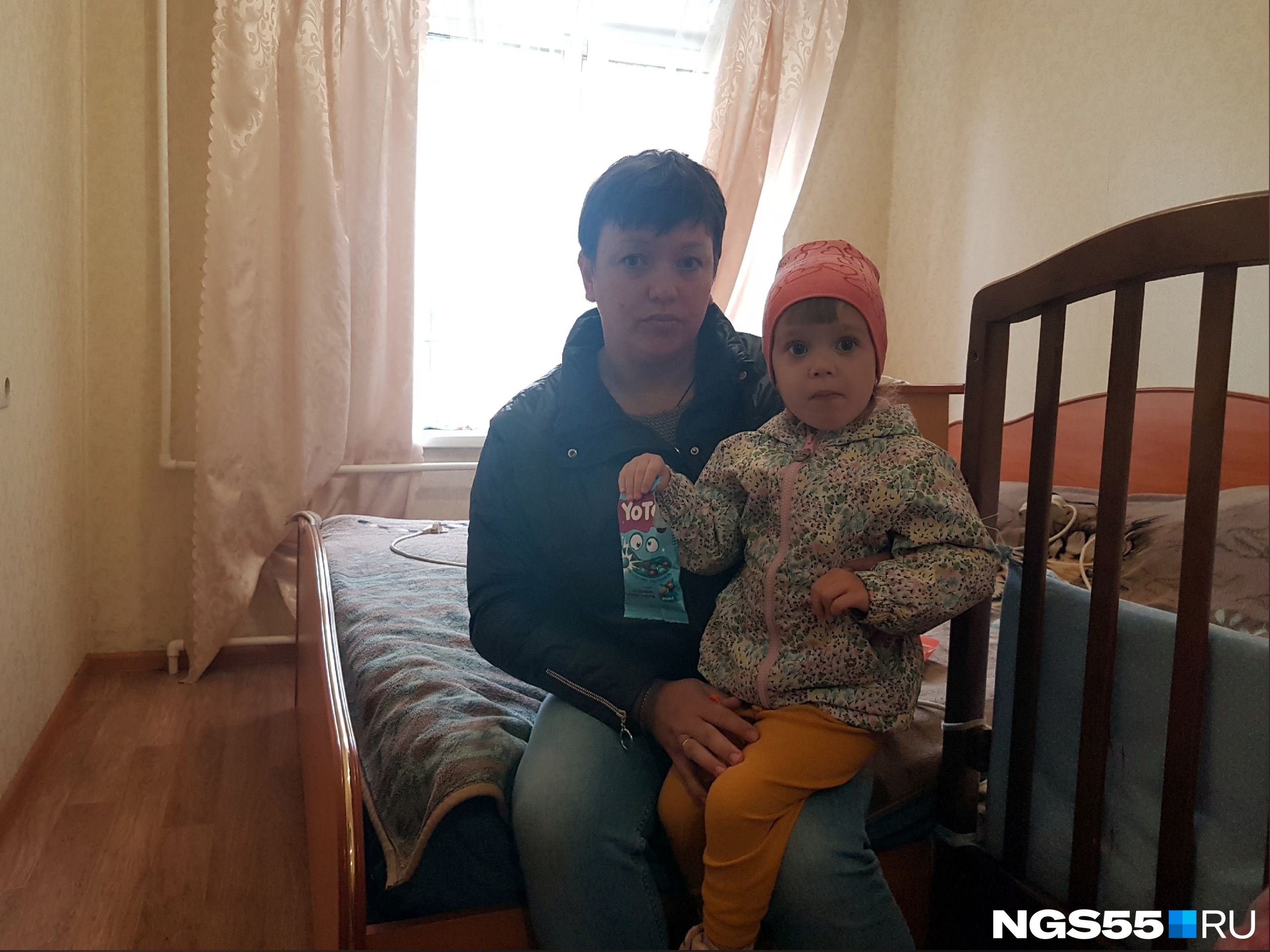 Юлия, как и другие жильцы дома, надеется, что тепло дадут уже в скором времени