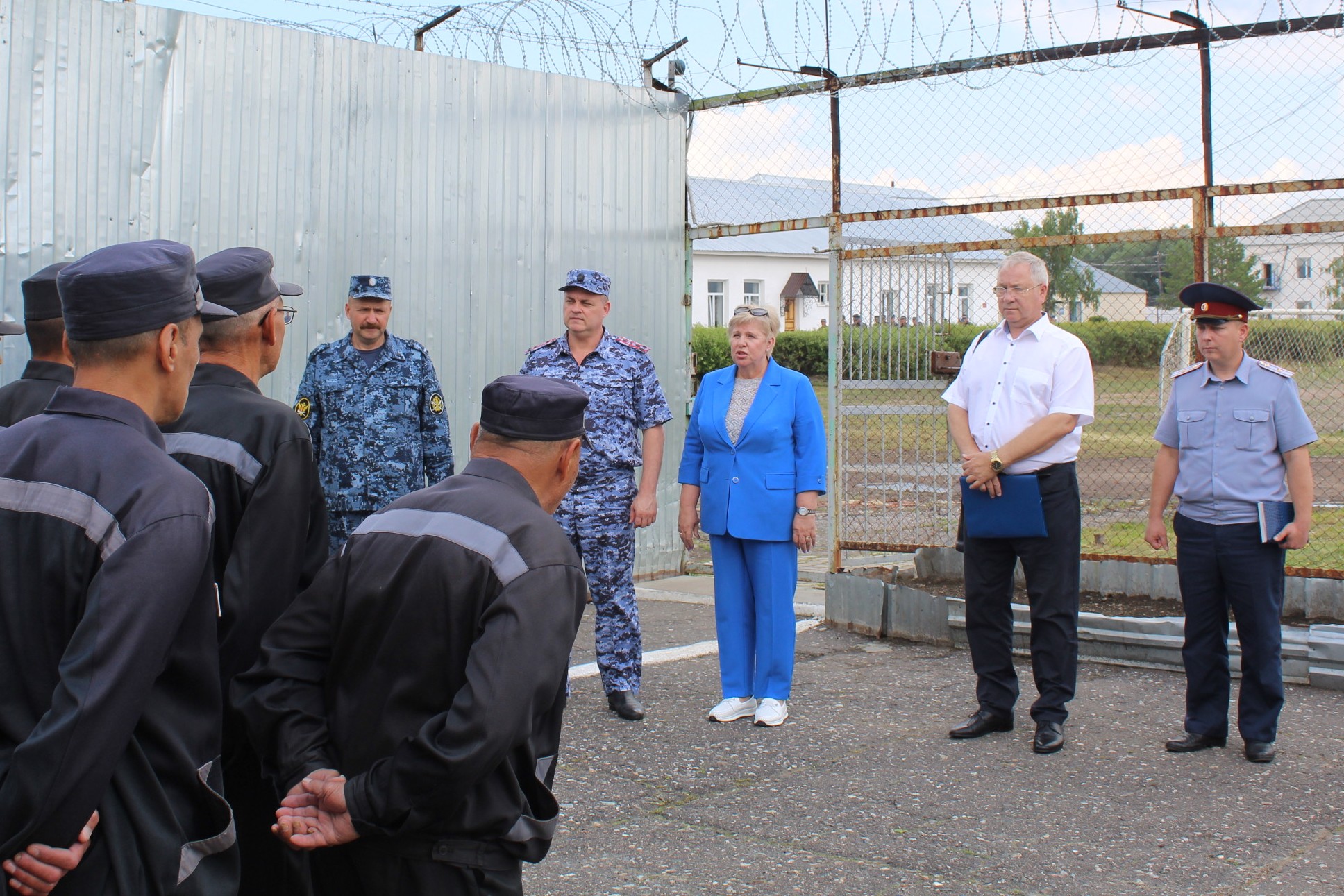 Омский омбудсмен оценила условия содержания в исправительной колонии № 4