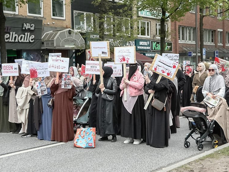 Германия — Удар по «тикток–халифату»