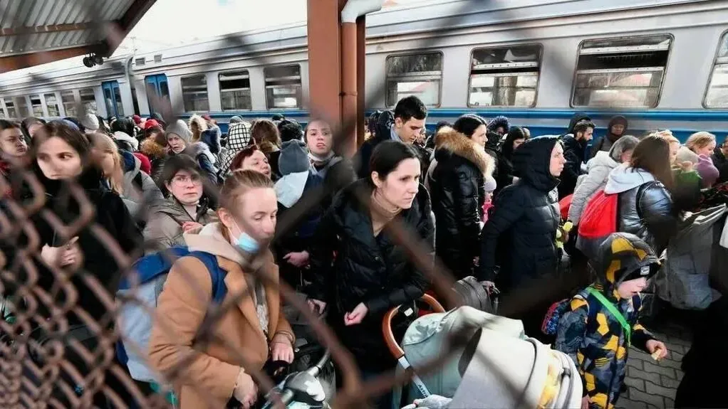 Карта украины на 2022