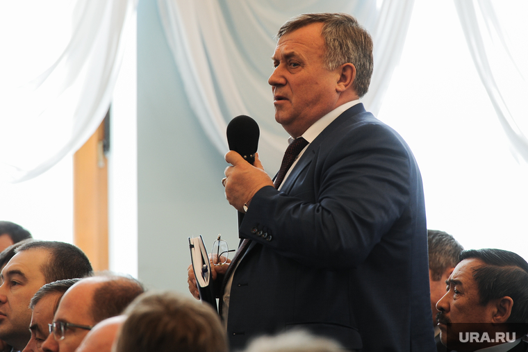 Заседание правительства Челябинской области с главами муниципалитетов. Челябинск.