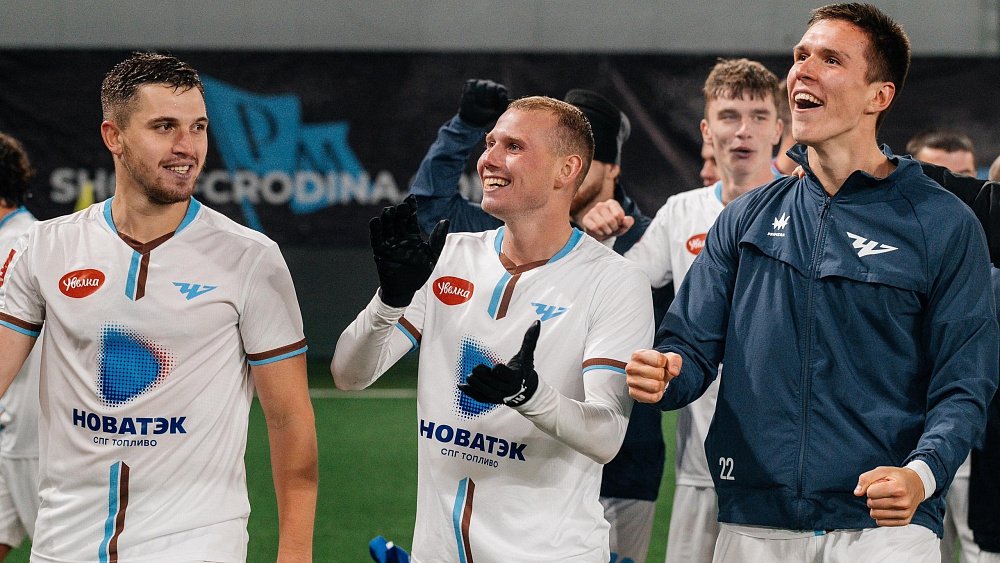 Футбольный клуб «Челябинск» вырвал победу в меньшинстве у ФК «Уфа» в Первой лиге