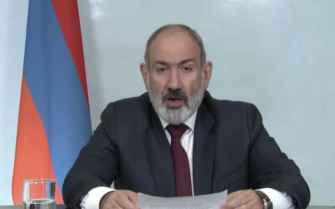 Пашинян заявил, что Армения изменила свое географическое положение