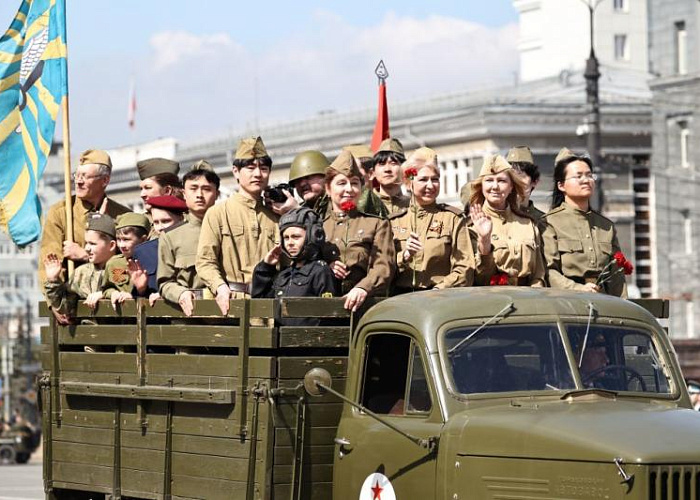 Парад Победы в Челябинске проведут без военной техники и творческого эпилога