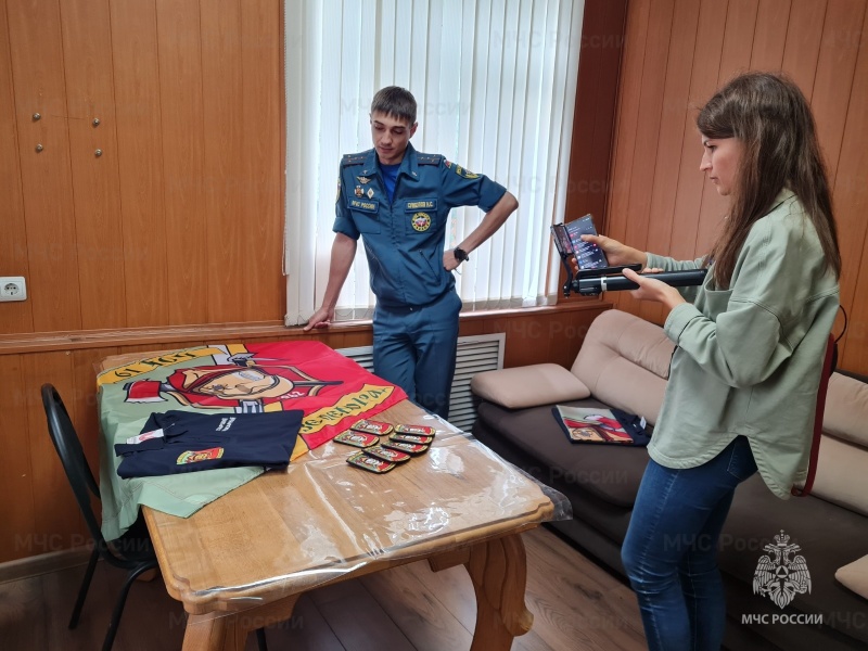 Один день среди огнеборцев