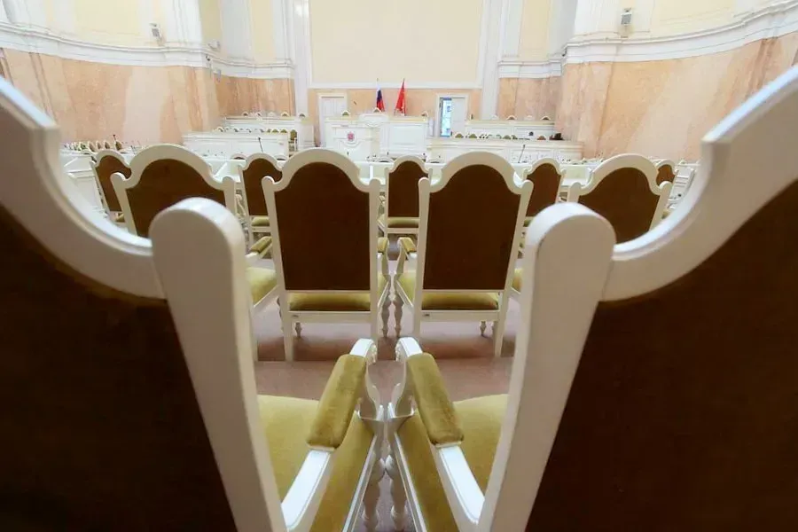 В Законодательном собрании Петербурга прошёл «круглый стол» по малому и среднему бизнесу | ФОТО Дмитрия СОКОЛОВА
