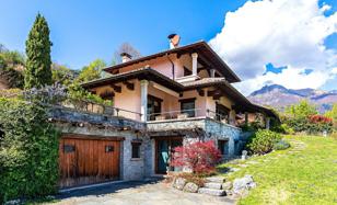 Меблированная вилла с частным садом, бассейном, террасой и видом на озеро, Менаджо, Италия за 1 900 000 €