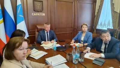 Главе Кировского района Саратова Александру Бурмаку объявили выговор