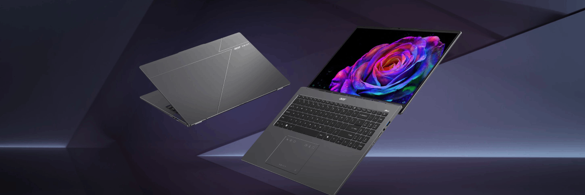 Обзор ноутбука Acer Swift Go 16 AI SFG16-74: практичность с акцентом на комфорт