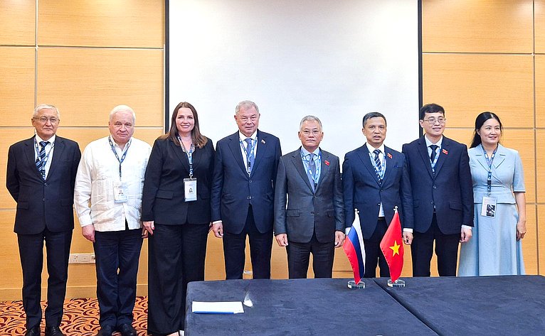 Делегация Федерального Собрания приняла участие в 46-й Генеральной ассамблее Межпарламентской ассамблеи АСЕАН (АИПА), которая прошла г. Куала-Лумпуре (Малайзия)